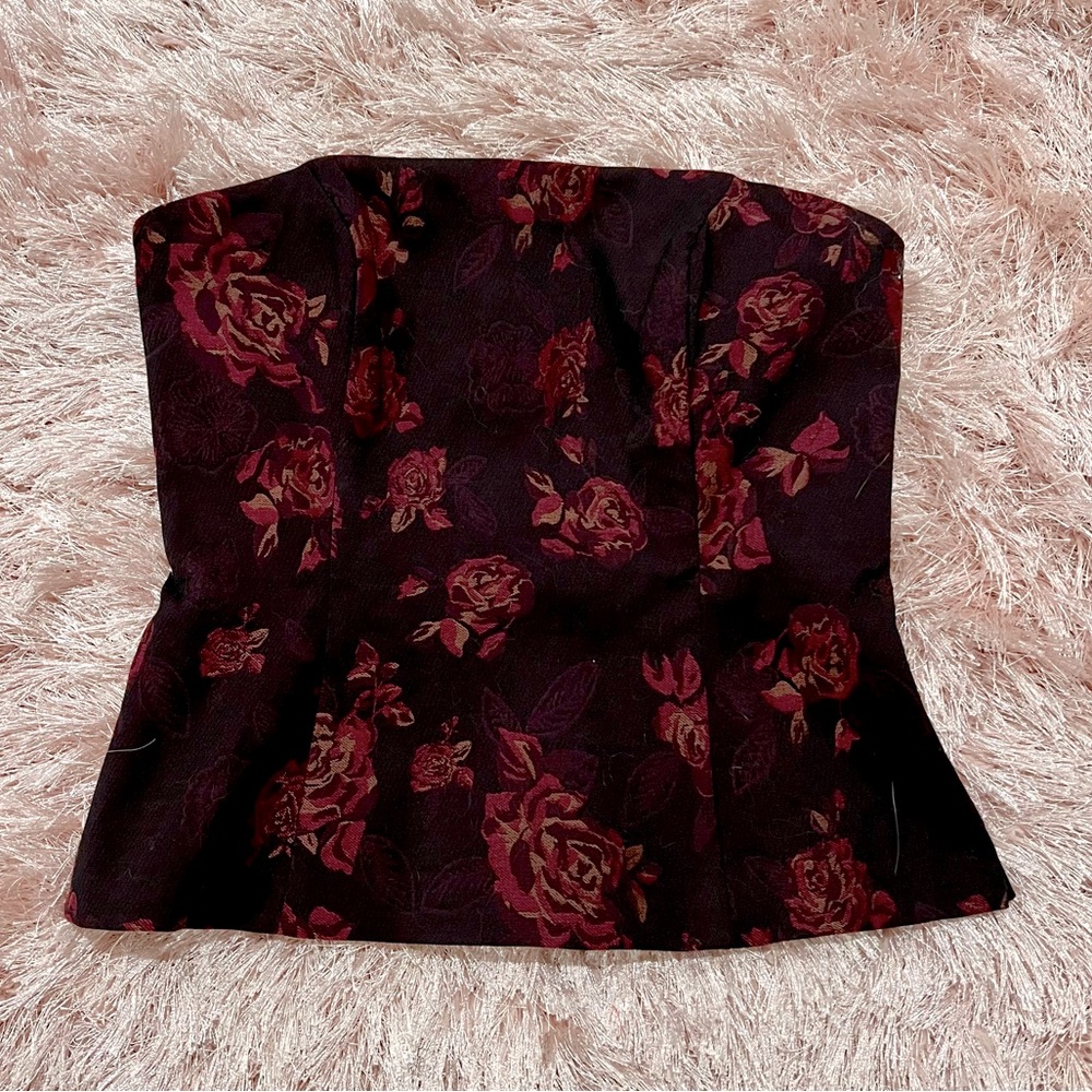 White House Black Market Bustier